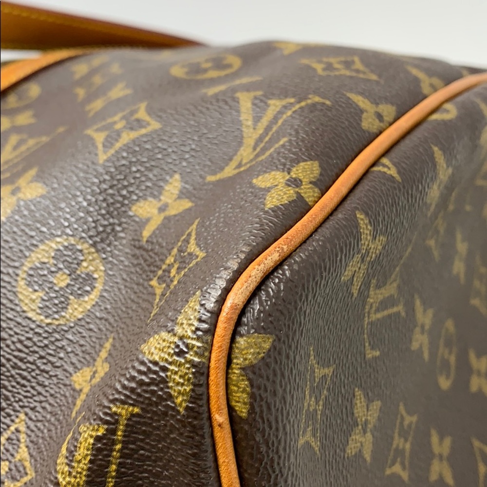 Authentic LOUIS VUITTON MONOGRAM SAC FLANE… - Picture 16 of 16